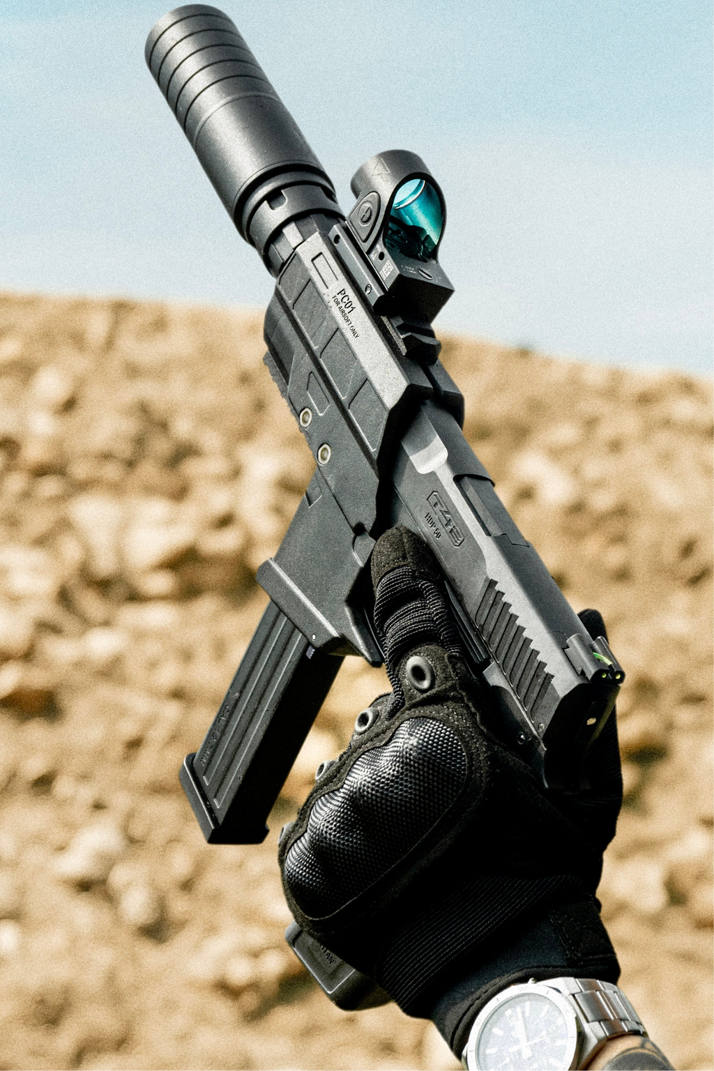 TITAN PC01  11-Round Magazine