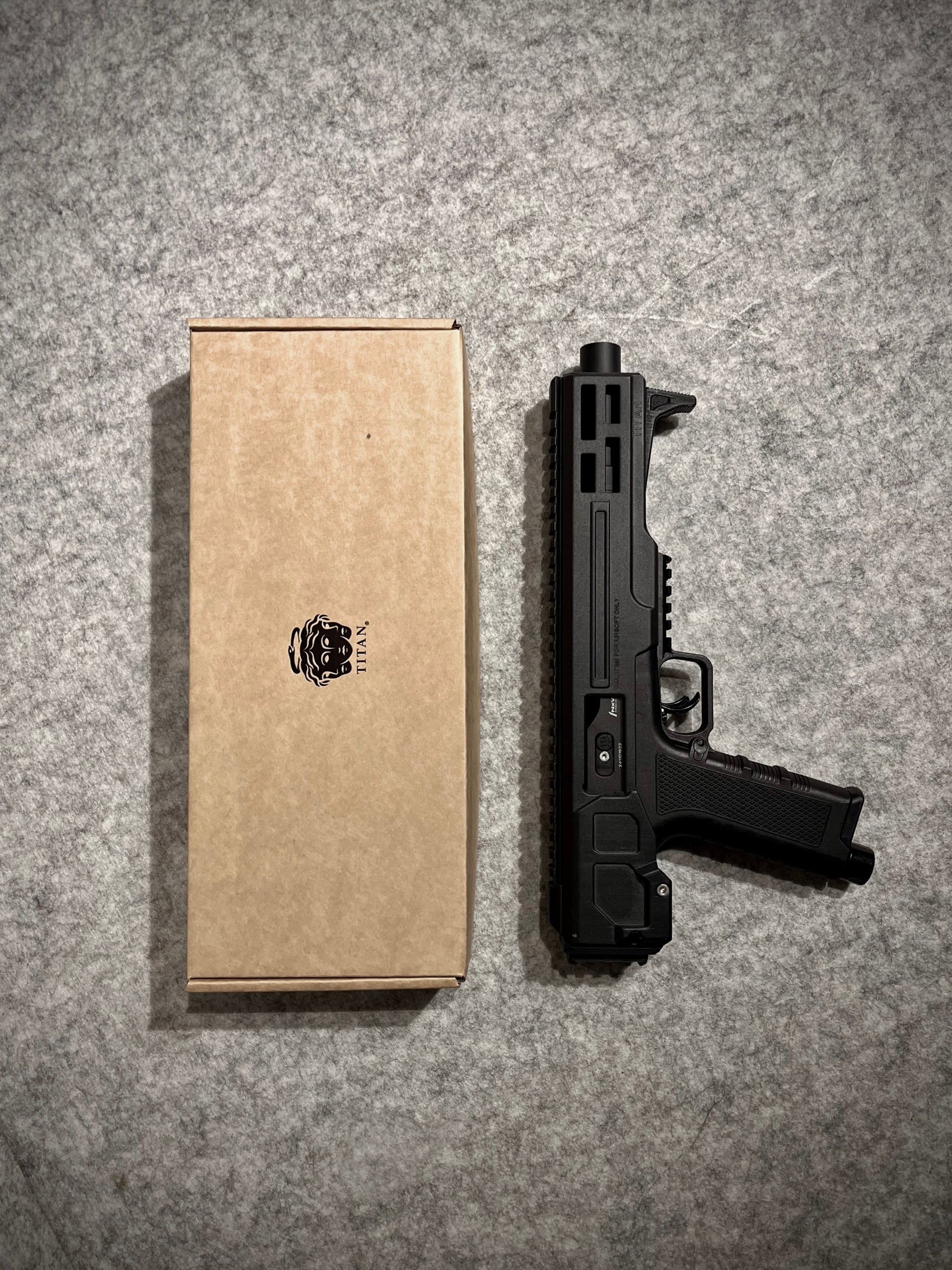 [PISTELLE X68] DEFENDER 05  Tactical Conversion kit