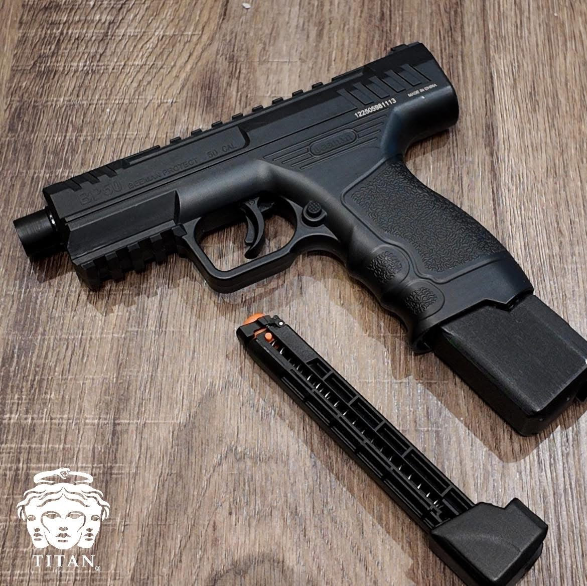 Beeman BP50 Magazine Extension - Short Version