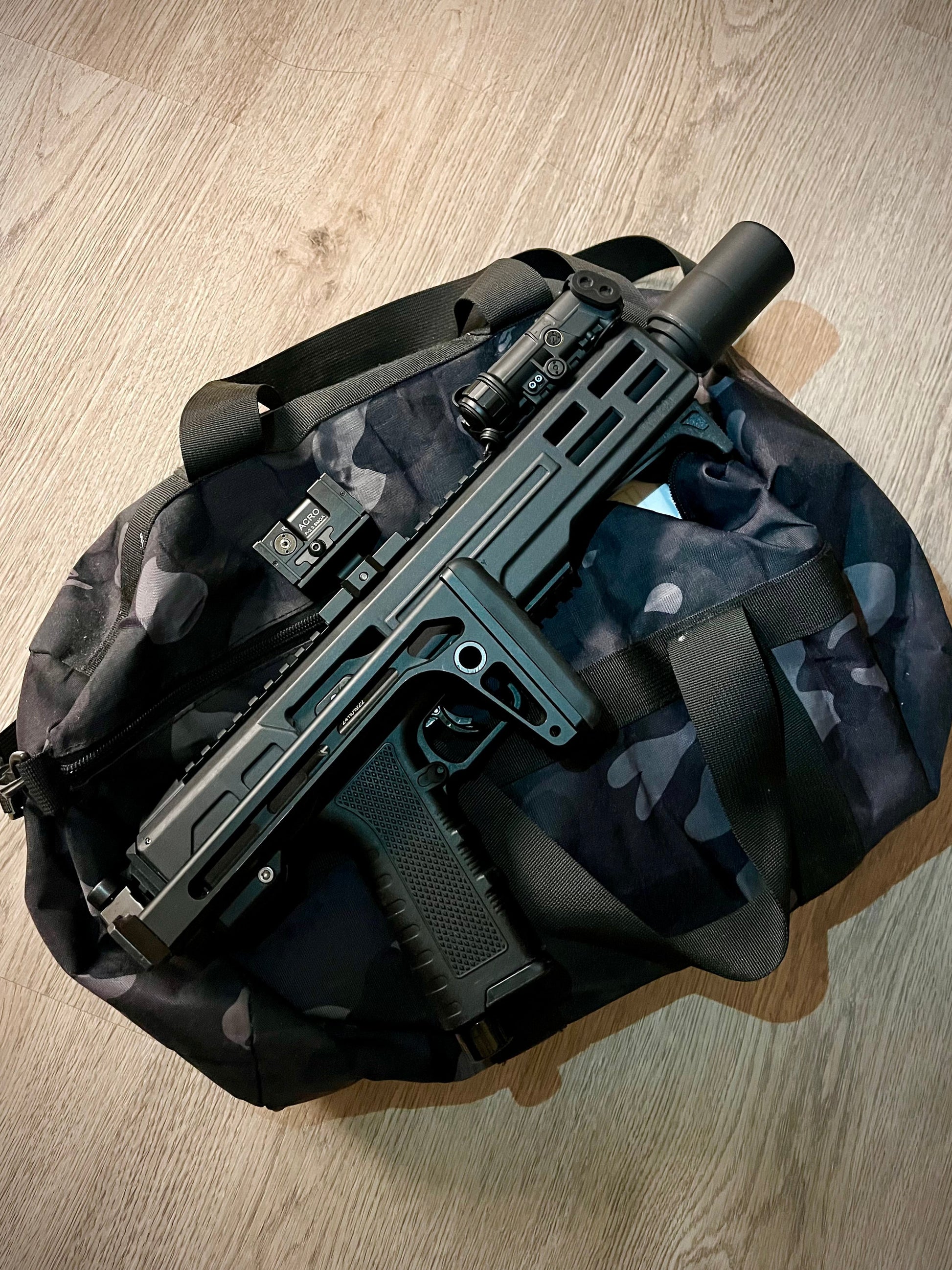 [PISTELLE X68] DEFENDER 05  Tactical Conversion kit