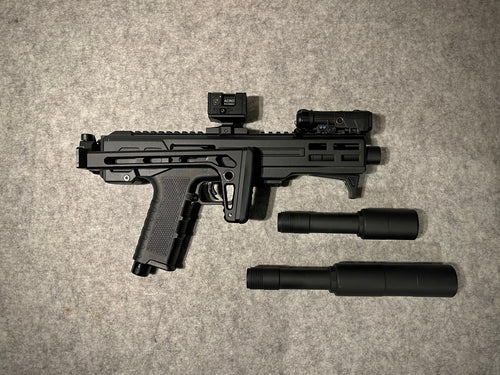 [PISTELLE X68] DEFENDER 05  Tactical Conversion kit