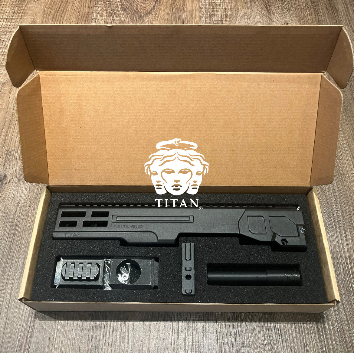 PISTELLE X68] DEFENDER 05 Tactical Conversion kit – TITAN